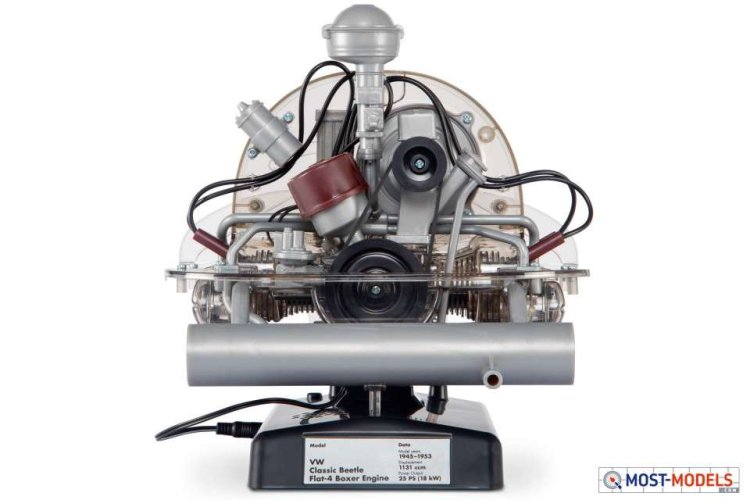 1:4 Franzis 67038 Volkswagen Beetle 4-Cylinder Boxer Engine Kit - Fr67038 0 screen 01 - FR67038