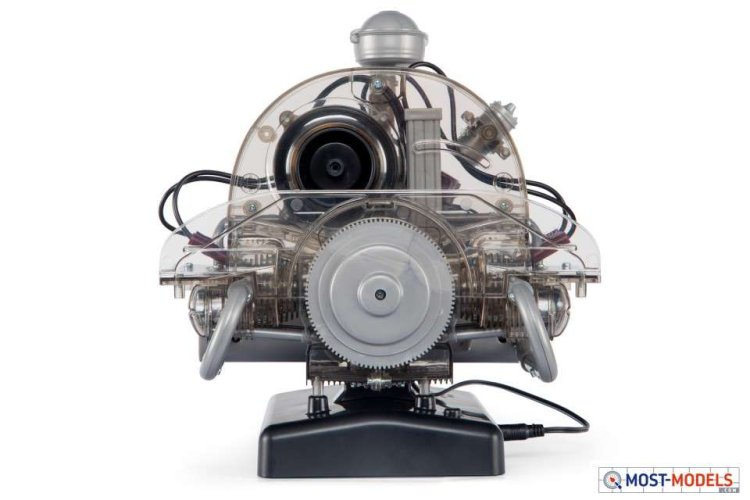 1:4 Franzis 67038 Volkswagen Beetle 4-Cylinder Boxer Engine Kit - Fr67038 0 screen 02 - FR67038