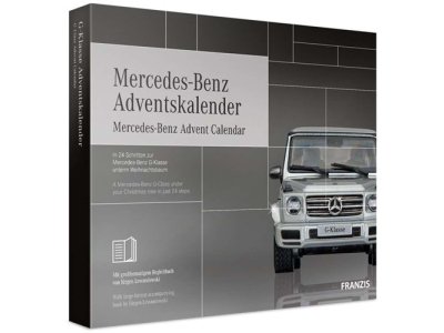 1:43 Franzis 67052 Mercedes-Benz G Klasse Adventskalender - Fr67052 - FR67052