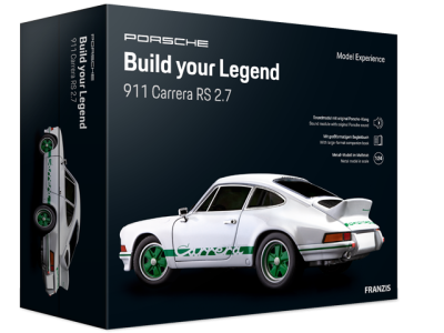 1:24 Franzis 67217-9 Porsche 911 Carrera RS 2.7 - Build Your Legend! - Fr67217 9 01 - FR67217-9