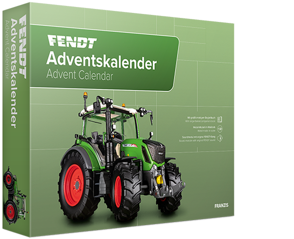 1:32 Franzis 67231 Fendt Tractor - Groen - Adventskalender - Fr67231 1 - FR67231