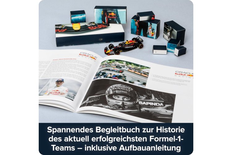 1:43 Franzis 67235 Oracle Red Bull Racing RB19 F1 - Max Verstappen No.1 - Advent Calendar - Fr67235 3 - FR67235