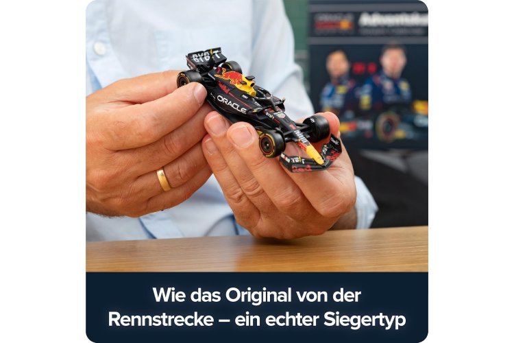 1:43 Franzis 67235 Oracle Red Bull Racing RB19 F1 - Max verstappen No.1 - Adventskalender - Fr67235 5 - FR67235