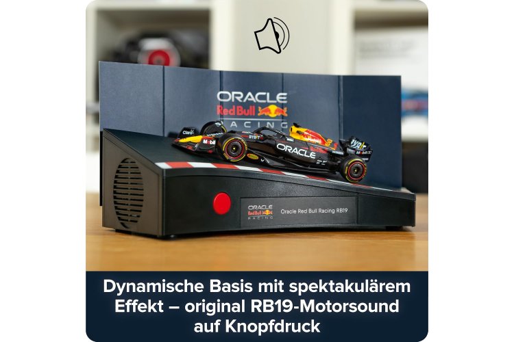 1:43 Franzis 67235 Oracle Red Bull Racing RB19 F1 - Max Verstappen No.1 - Advent Calendar - Fr67235 6 - FR67235