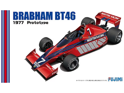1:20 Fujimi 09185 Brabham BT46 - 1977 Prototype - Fu09185 brabham - FU09185