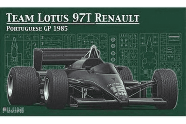 1:20 Fujimi 09195 Lotus 97T 1985 Car - Fu09195 1 - FU09195