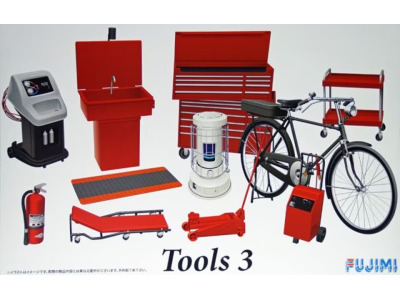 1:24 Fujimi 113739 Garage & Tool Series Tools No. 3 - Fu11373 3 - FU113739