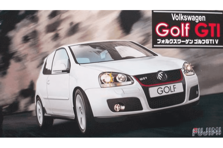 1:24 Fujimi 12315 Volkswagen Golf GTI V Car - Fu12315 golf gti 1 - FU12315