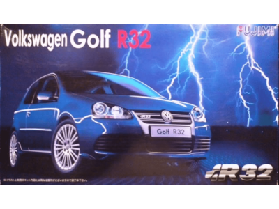 1:24 Fujimi 12328 Volkswagen Golf R32 Car - Fu12328 golf v r32 - FU12328