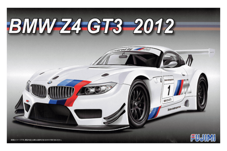 1:24 Fujimi 12568 BMW Z4 GT3 2012 Car - Fu12568 bmw z4 gt3 1 - FU12568