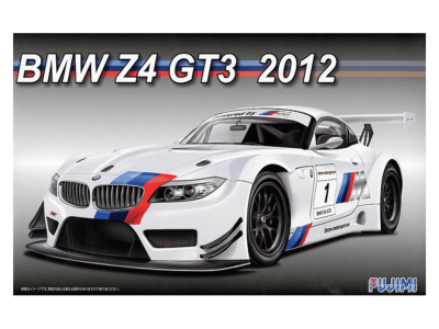 1:24 Fujimi 12568 BMW Z4 GT3 2012 Car - Fu12568 bmw z4 gt3 2012 - FU12568