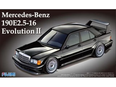 1:24 Fujimi 12669 RS-14 Mercedes Benz 190E2.2-16 Evolution II - Fu12669 - FU12669