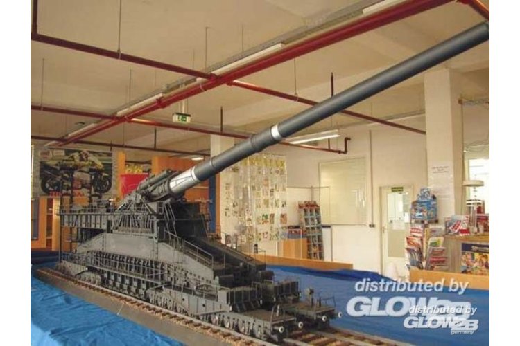 3d dora railway gun model