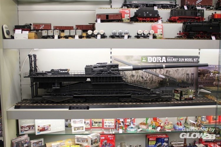 1:35 Glow2B 8109999 Dora Railway Gun - Premium - Limited Edition! - Glow8109999 7 - GLOW8109999