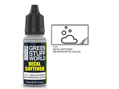 Green Stuff World 1751 Decal Softener - 17ml - Gsw1751 decal softener - GSW1751-XS