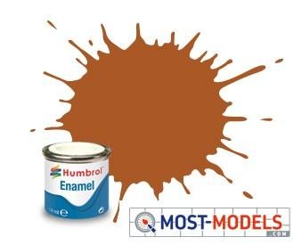 Humbrol #9 Tan - Gloss - Enamel - Haa0103 1 - HAA0103-XS