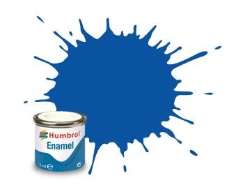 Humbrol #14 French Blue - Gloss - Enamel - Haa0151 - HAA0151-XS