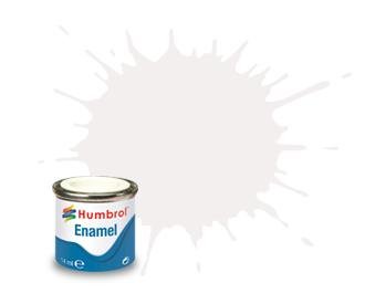 Humbrol #22 White - Gloss - Enamel - Haa0240 - HAA0240-XS