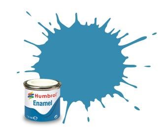 Humbrol #48 Mediterranean Blue - Gloss - Enamel - Haa0521 - HAA0521-XS