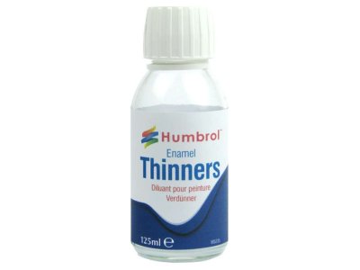 Humbrol 7430 Enamel Thinner (125 ml) - Hac7430 - HAC7430