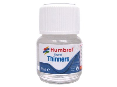 Humbrol 7501 Enamel Thinner (28 ml) - Hac7501 - HAC7501