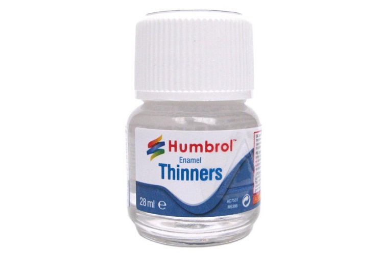 Humbrol 7501 Enamel Thinner (28 ml) - Hac7501 - HAC7501