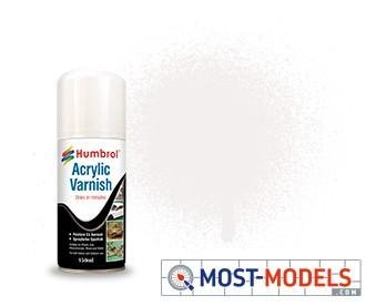 Humbrol #49 Varnish - Matt - Acryl spray - Had6049 1 - HAD6049