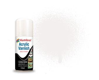 Humbrol #49 Varnish - Matt - Acryl spray - Had6049 - HAD6049