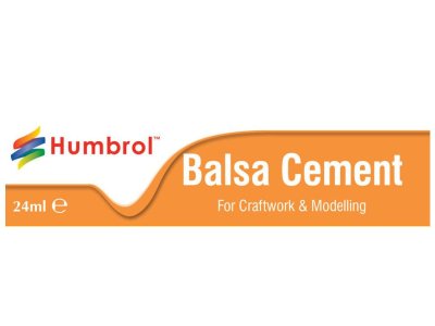 Humbrol 0603 Balsa Cement - Glue - Tube - Hae0603 - HAE0603-XS