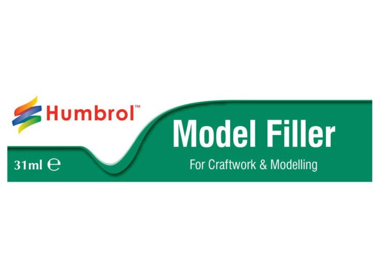 Humbrol 3016 Model Filler - Tube - Hae3016 1 - HAE3016-XS