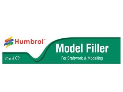 Humbrol 3016 Model Filler - Tube - Hae3016 - HAE3016-XS