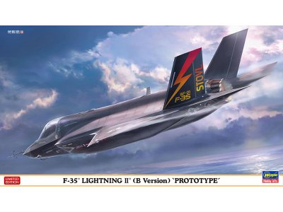 1:72 Hasegawa 02412 F-35 Lightning II B Version - Prototype - Has02412 - HAS02412