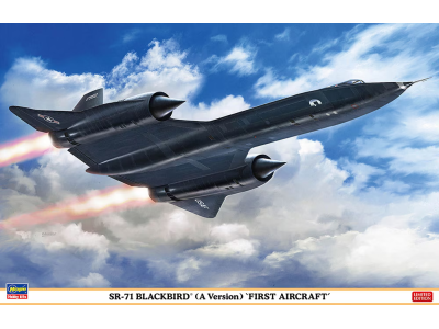 1:72 Hasegawa 02464 Lockheed SR-71 Blackbird (A Version) 'First Aircraft' - Has02464 - HAS02464