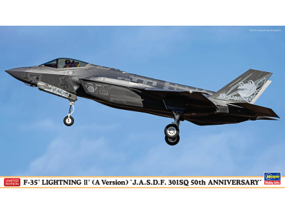 1:72 Hasegawa 20465 F-35 Lightning II (A version) `J.A.S.D.F. 301SQ 50th Anniversary´ Limited Edition - Has02465 - HAS02465