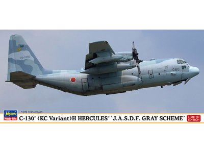 1:200 Hasegawa 10851 KC-130H Hercules JASDF Gray Scheme - Has10851 - HAS10851