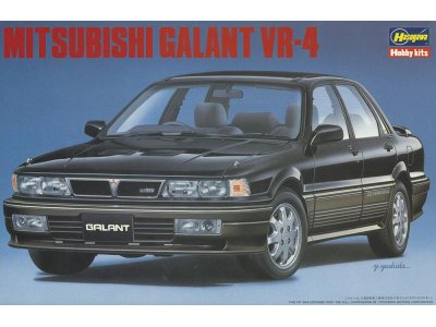 1:24 Hasegawa 20292 Mitsubishi Galant VR4 - Has20292 - HAS20292