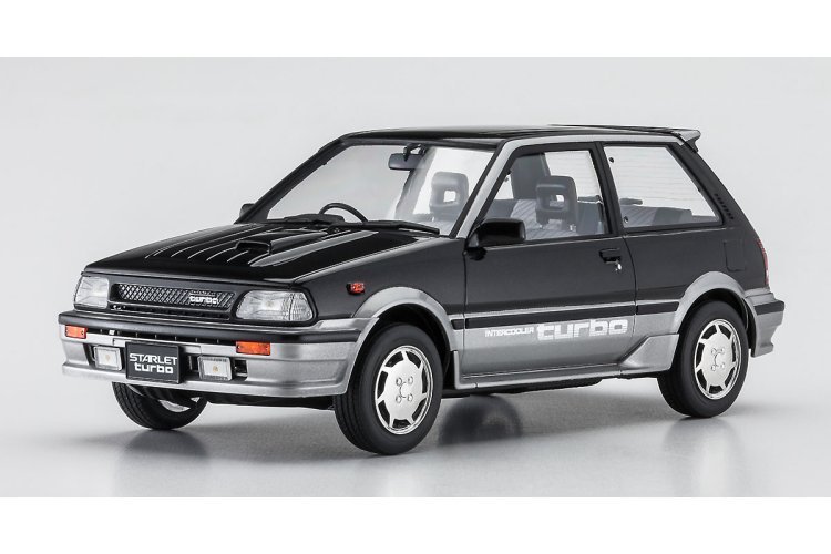 1:24 Hasegawa 20559 Toyota Starlet EP71 Turbo-S - Middle Vers.1987 - Has20559 1 - HAS20559