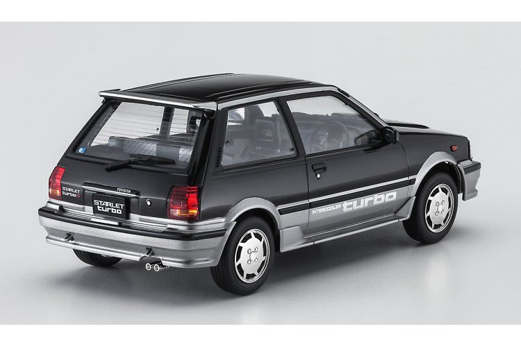 1:24 Hasegawa 20559 Toyota Starlet EP71 Turbo-S - Middle Vers.1987 - Has20559 2 - HAS20559