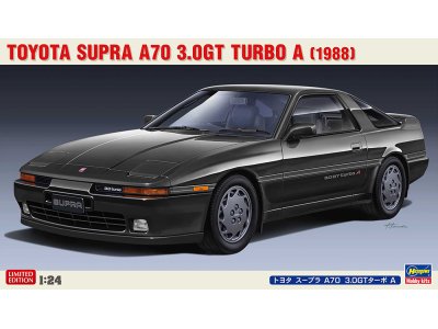 1:24 Hasegawa 20570 Toyota Supra A70 3.0 GT Turbo - Has20570 1 - HAS20570