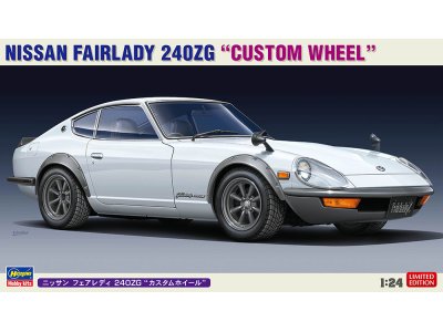 1:24 Hasegawa 20618 Nissan Fairlady 240ZG - Custom Wheel - Has20618 - HAS20618