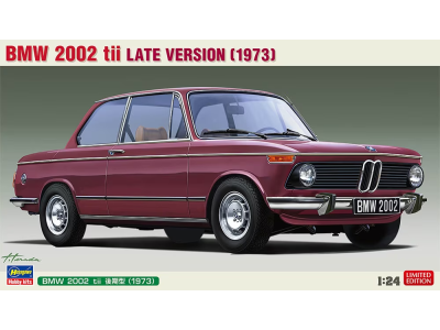 1:24 Hasegawa 20634 BMW 2002 tii Late Version - 1973 - Has20634 - HAS20634