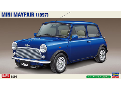 1:24 Hasegawa 20671 Mini Cooper - Mini Mayfair car 1997 - Has20671 - HAS20671