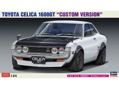 1:24 Hasegawa 20672 Toyota Celica 1600GT 'Custom Version' - Has20672 - HAS20672