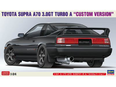 1:24 Hasegawa 20677 Toyota Supra A70 3.0GT Turbo A "Custom Version" w/3D Printed Parts - Has20677 - HAS20677