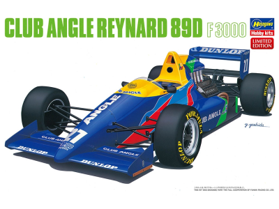 1:24 Hasegawa 20679 Club Angle Reynard 89D F3000 - Formula 1 Race Car - Has20679 - HAS20679