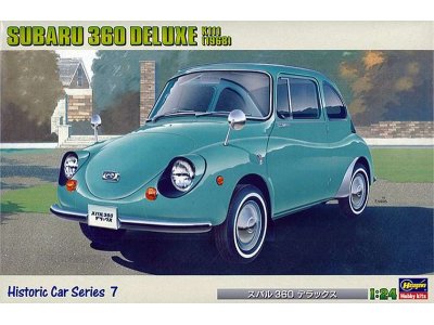 1:24 Hasegawa 21107 (21207) Subaru 360 Deluxe Car - Has21107 - HAS21107