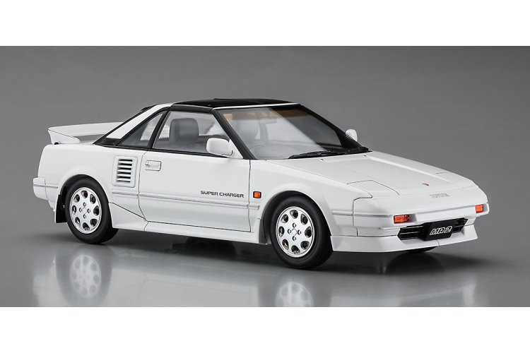 1:24 Hasegawa 21145 Toyota MR2 (AW11) Late G-Limited Super Charger - Has21145 1 - HAS21145