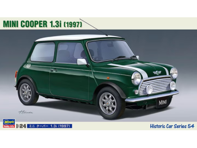 1:24 Hasegawa 21154 Mini Cooper 1.3i - 1997 - Has21154 - HAS21154