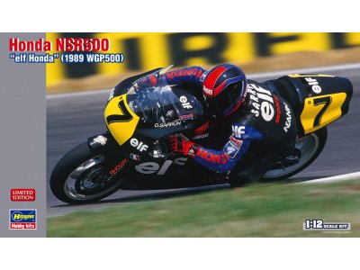 1:12 Hasegawa 21715 Honda NSR500 - Elf Honda - 1989 WGP500 - Motorcycle - Limited Edition - Has21715 1 - HAS21715