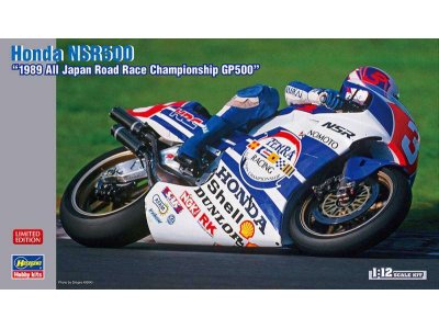 1:12 Hasegawa 21717 Honda NSR 500 - 1989 All Japan Road Race GP500 - Has21717 - HAS21717